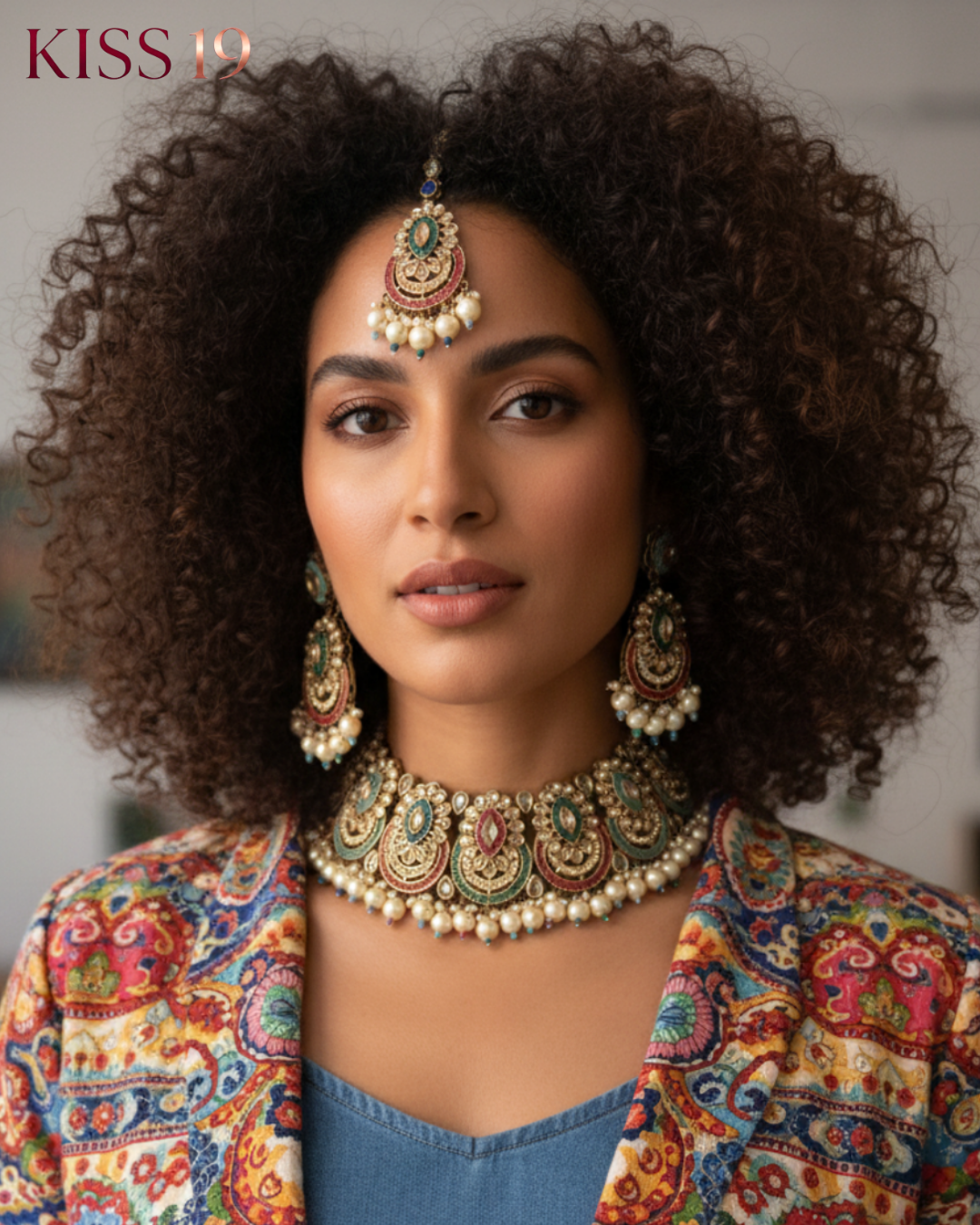 The Mayfair Heritage Jewel Choker and Earring Set