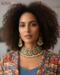 The Mayfair Heritage Jewel Choker and Earring Set