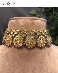 The Kensington Ruby Choker Set