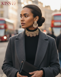 The Kensington Ruby Choker Set