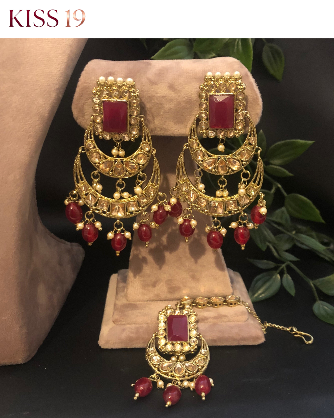 The Kensington Royal Ruby Choker Set