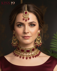 The Kensington Royal Ruby Choker Set