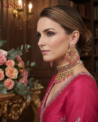 The Windsor Rose Choker Set