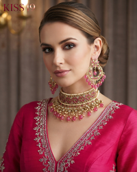 The Windsor Rose Choker Set