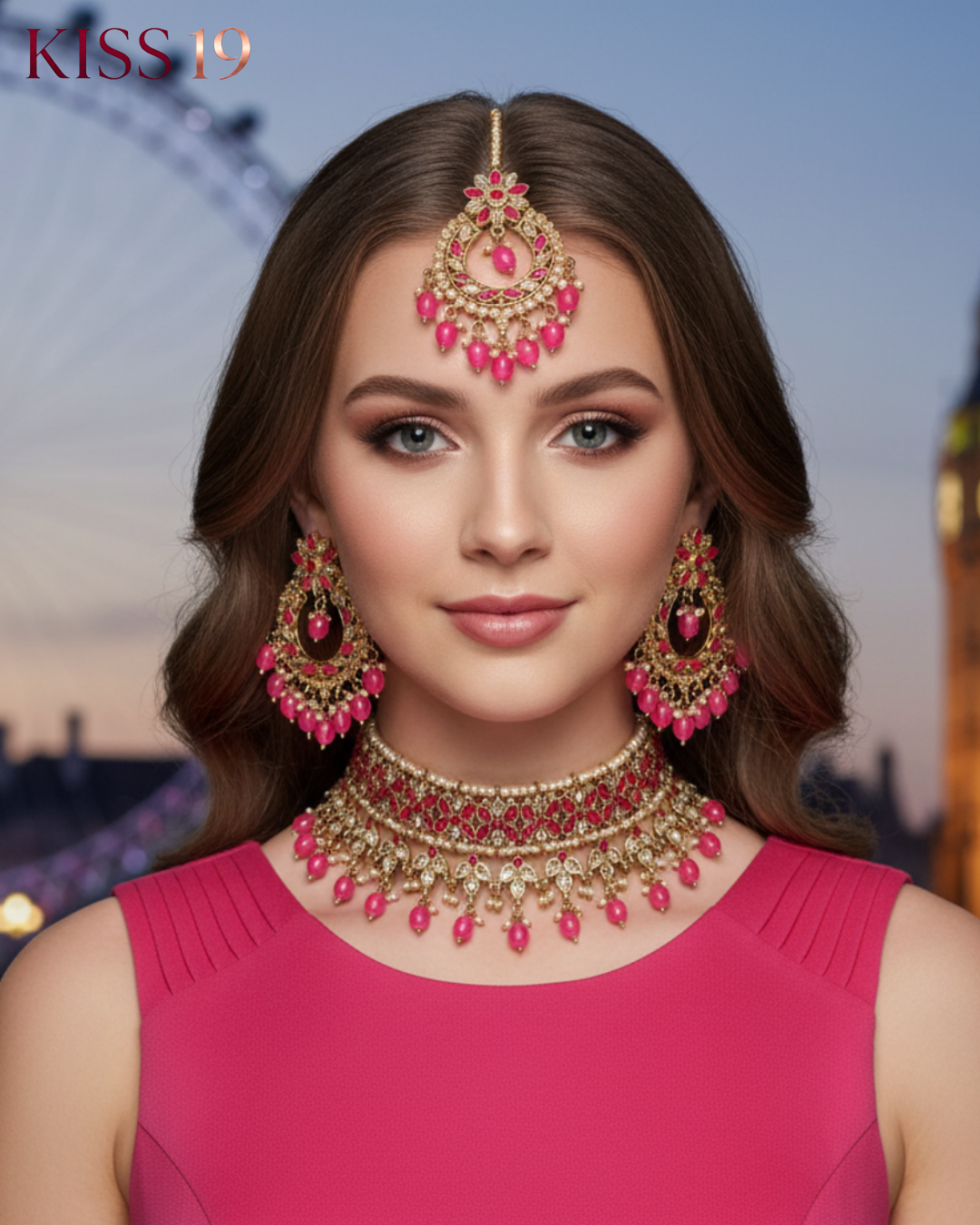 The Windsor Rose Choker Set