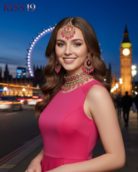 The Windsor Rose Choker Set