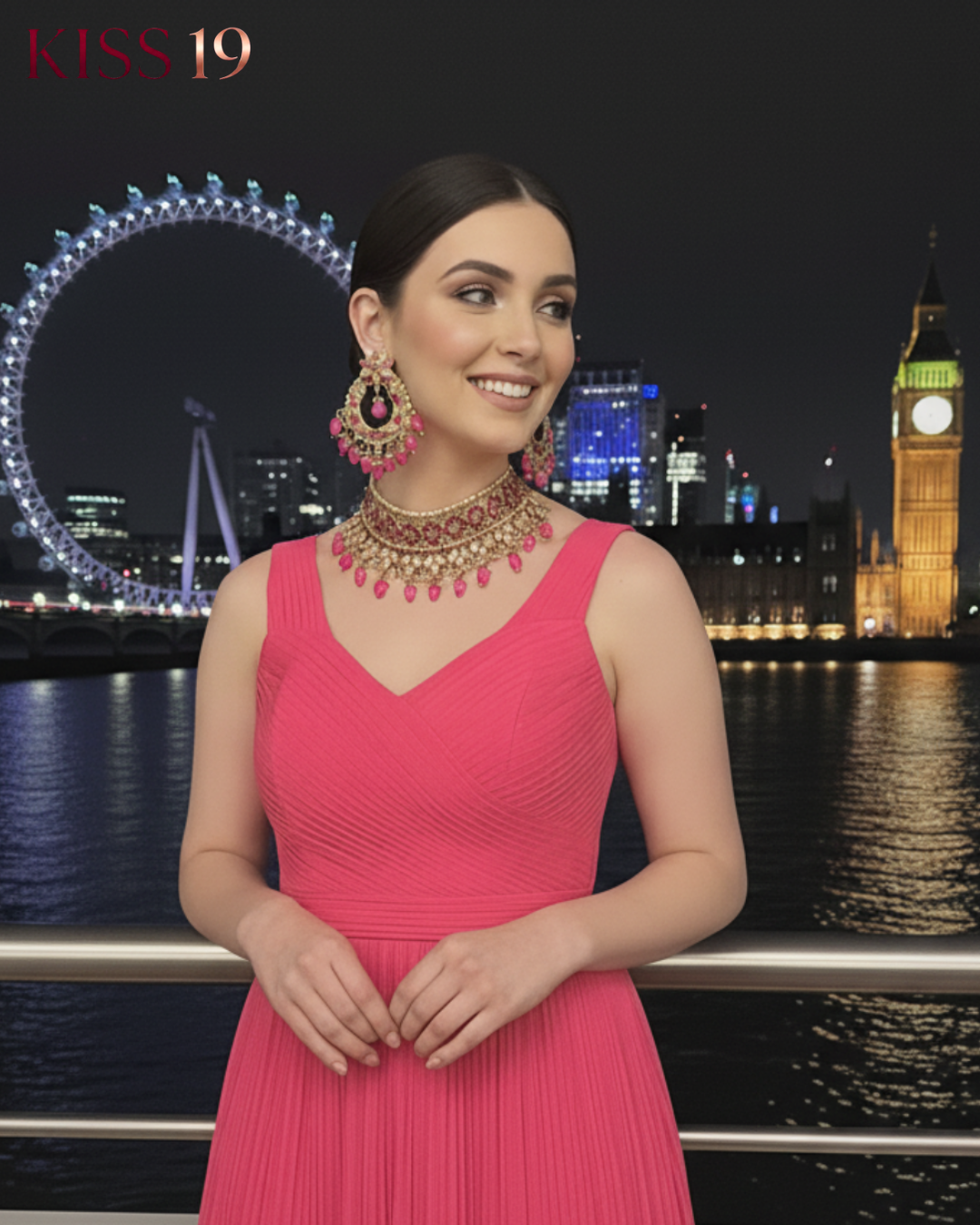 The Windsor Rose Choker Set