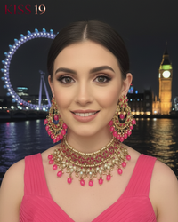 The Windsor Rose Choker Set