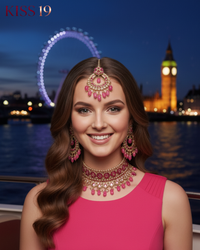 The Windsor Rose Choker Set