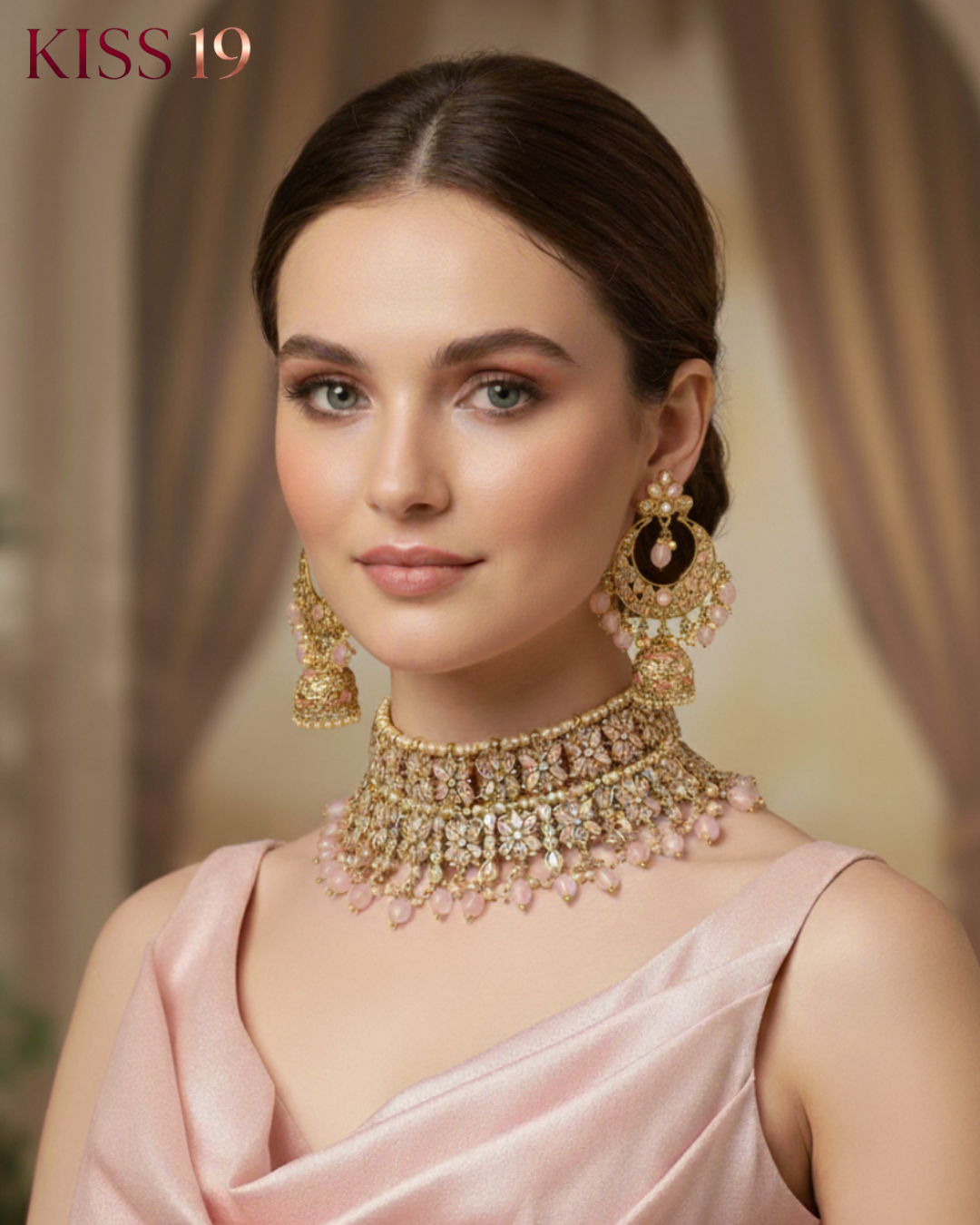 The Kew Gardens Inspired Blush Blossom Set