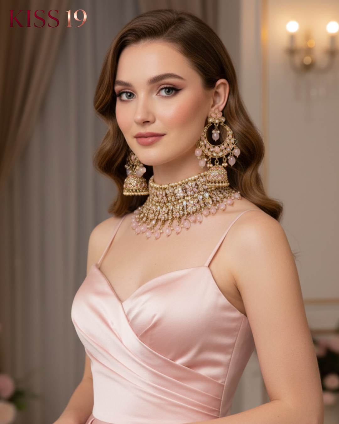 The Kew Gardens Inspired Blush Blossom Set