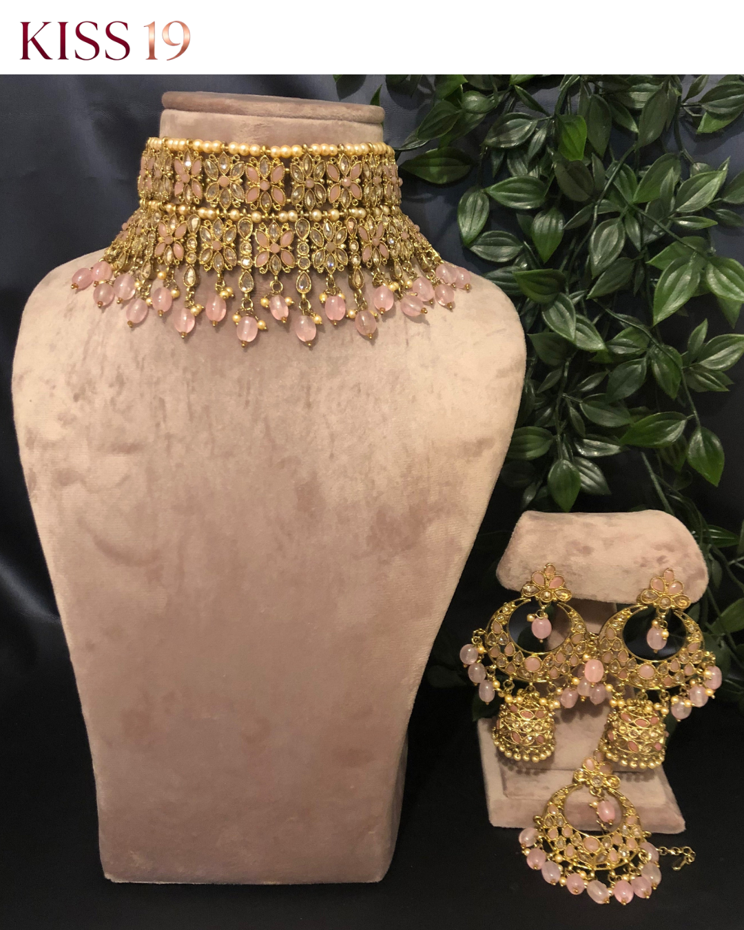 The Kew Gardens Inspired Blush Blossom Set