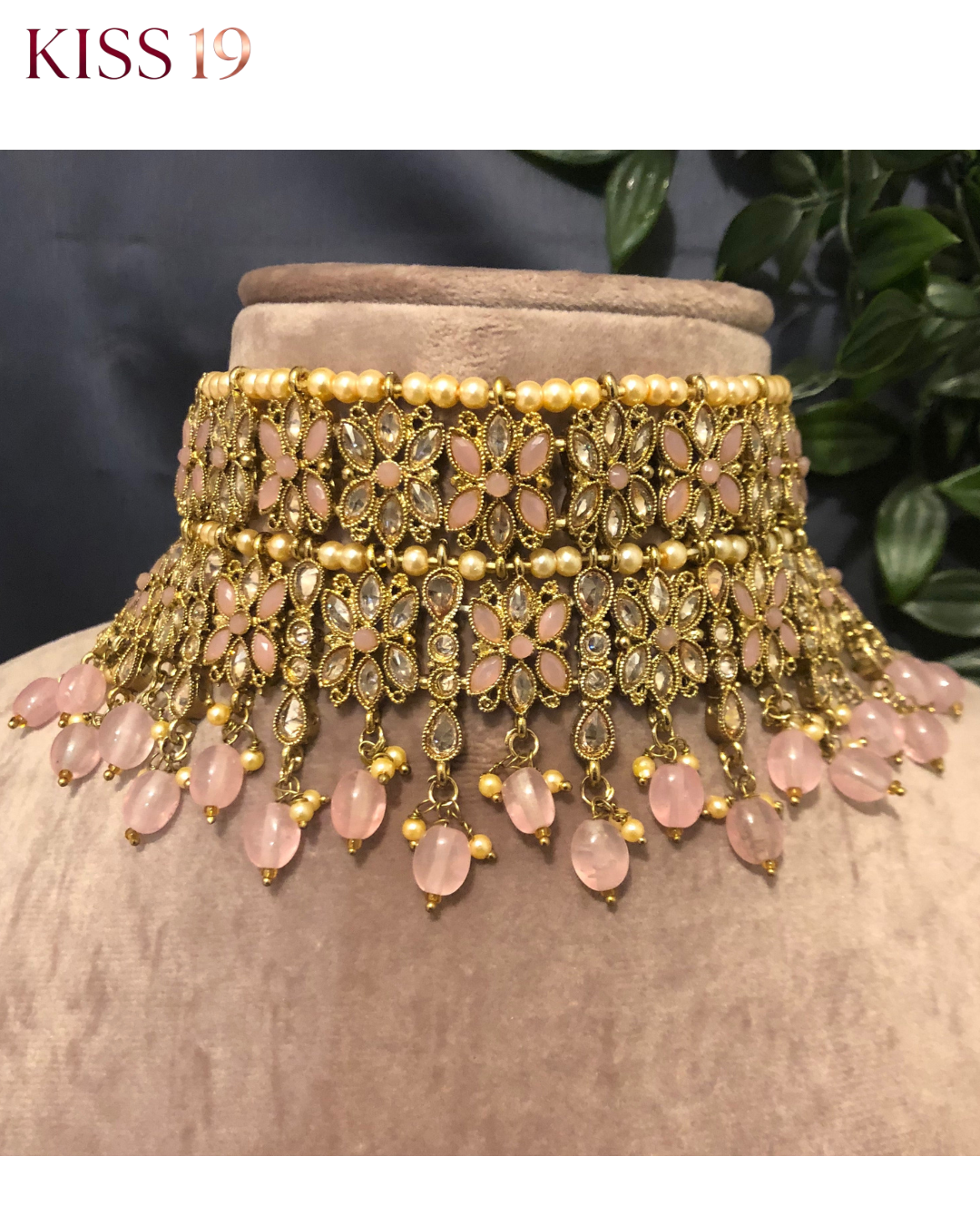 The Kew Gardens Inspired Blush Blossom Set
