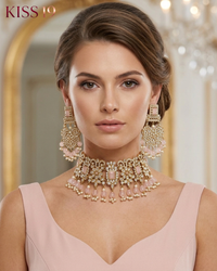 The Kensington Garden Rose Choker Set