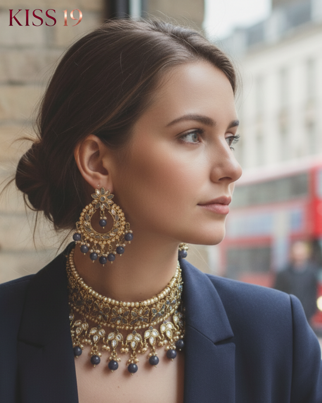 The Kensington Royal AD Choker Set