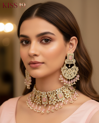 The Kensington Garden Rose Choker Set