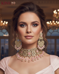 The Kensington Garden Rose Choker Set