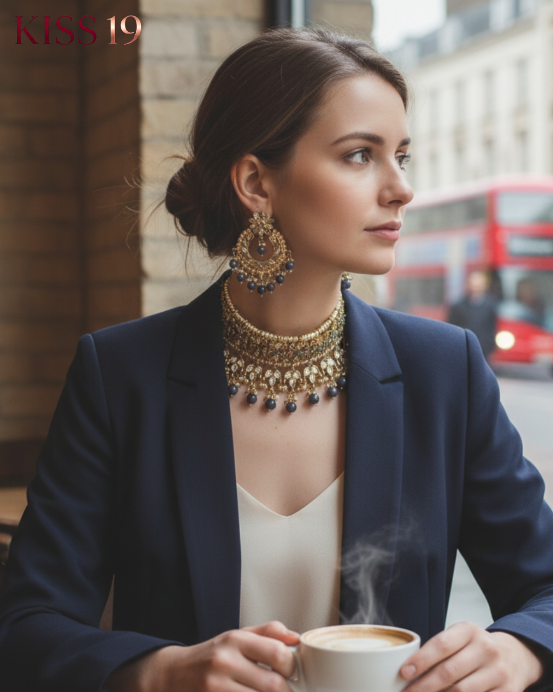 The Kensington Royal AD Choker Set