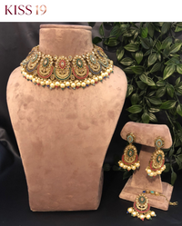 The Mayfair Heritage Jewel Choker and Earring Set