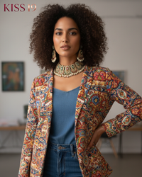 The Mayfair Heritage Jewel Choker and Earring Set